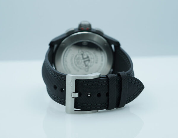 Jaeger-LeCoultre MASTER COMPRESSOR CHRONOGRAPH BLACK CERAMIC LIMITED EDITION 500 FULL SET - Image 7