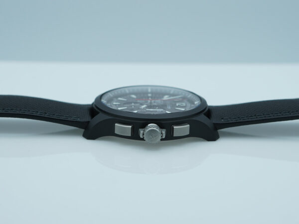 Jaeger-LeCoultre MASTER COMPRESSOR CHRONOGRAPH BLACK CERAMIC LIMITED EDITION 500 FULL SET - Image 4