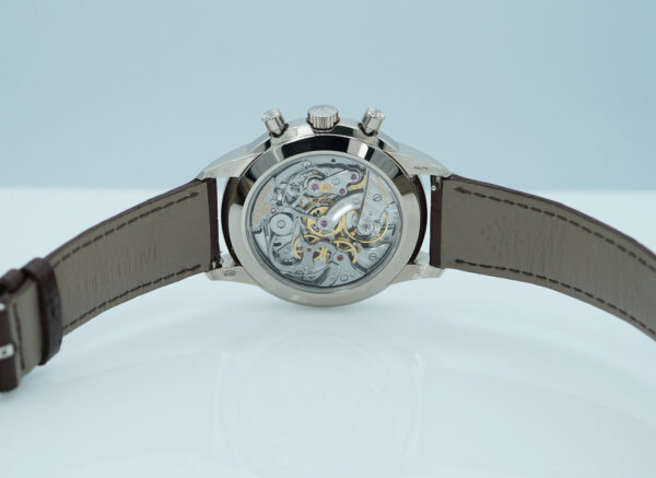 Patek PHILIPPE 5172G CHRONOGRAPH 18K WHITE GOLD SALMON DIAL 2022 FULL SET - Image 8
