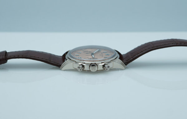 Patek PHILIPPE 5172G CHRONOGRAPH 18K WHITE GOLD SALMON DIAL 2022 FULL SET - Image 3