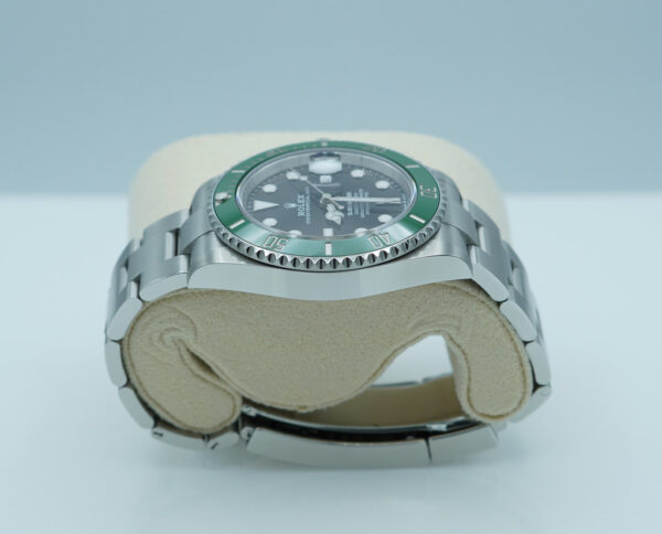 Rolex 126610LV SUBMARINER 41 GREEN MARK 2 BEZEL BLACK DIAL 2024 FULL SET - Image 3