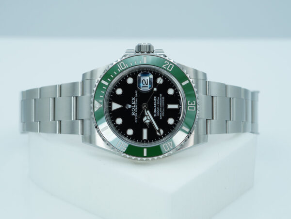 Rolex 126610LV SUBMARINER 41 GREEN MARK 2 BEZEL BLACK DIAL 2024 FULL SET - Image 10