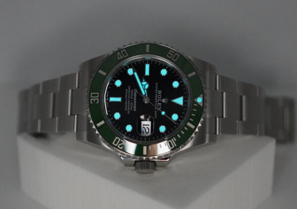 Rolex 126610LV SUBMARINER 41 GREEN MARK 2 BEZEL BLACK DIAL 2024 FULL SET - Image 11