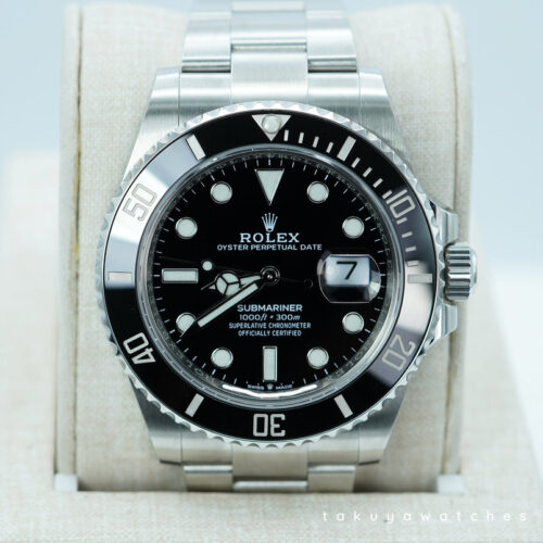 Rolex 126610LN SUBMARINER DATE 41 NEW MODEL 2021 WARRANTY FULL SET