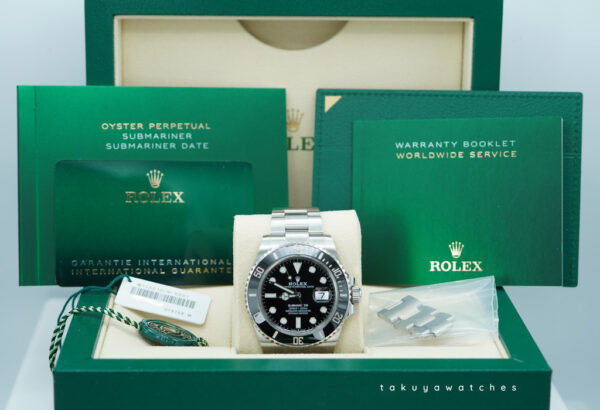 Rolex 126610LN SUBMARINER DATE 41 NEW MODEL 2021 WARRANTY FULL SET - Image 2