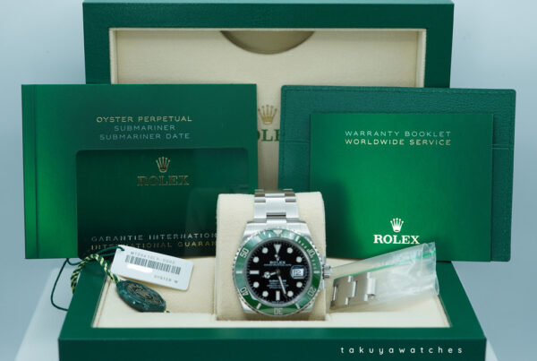 Rolex 126610LV SUBMARINER 41 GREEN MARK 2 BEZEL BLACK DIAL 2024 FULL SET - Image 2