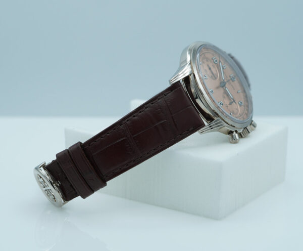Patek PHILIPPE 5172G CHRONOGRAPH 18K WHITE GOLD SALMON DIAL 2022 FULL SET - Image 6