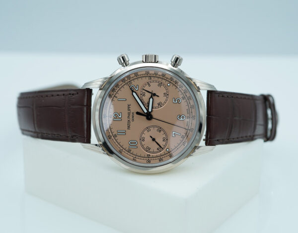 Patek PHILIPPE 5172G CHRONOGRAPH 18K WHITE GOLD SALMON DIAL 2022 FULL SET - Image 10