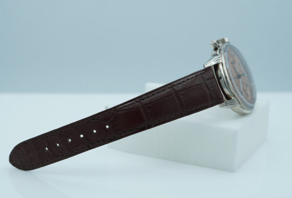 Patek PHILIPPE 5172G CHRONOGRAPH 18K WHITE GOLD SALMON DIAL 2022 FULL SET - Image 5