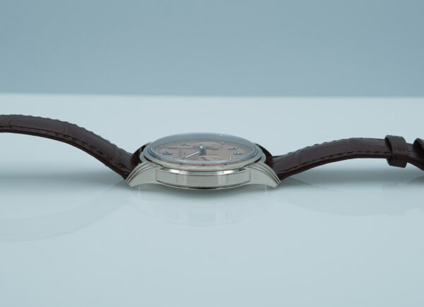 Patek PHILIPPE 5172G CHRONOGRAPH 18K WHITE GOLD SALMON DIAL 2022 FULL SET - Image 4