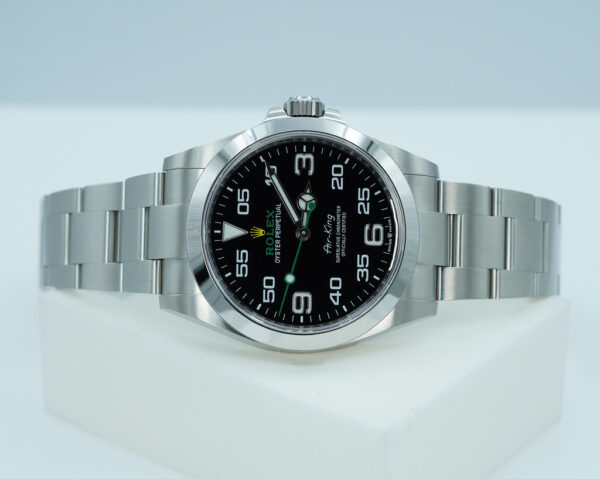 BRAND NEW Rolex 126900 AIR KING 40MM NEW MODEL 2025 WARRANTY FULL SET - Image 10