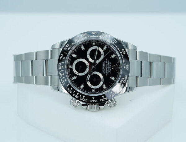 Rolex 116500LN COSMOGRAPH DAYTONA STEEL CERAMIC BEZEL BLACK DIAL 2023 FULL SET - Image 9