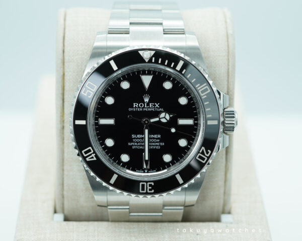 BRAND NEW Rolex 124060 SUBMARINER NO DATE 41 NEW MODEL 2025 WARRANTY FULL SET