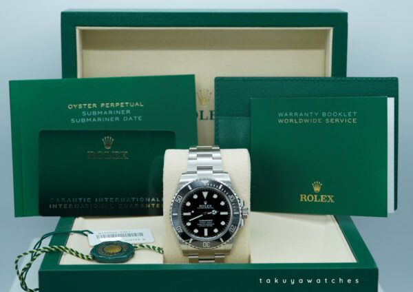 BRAND NEW Rolex 124060 SUBMARINER NO DATE 41 NEW MODEL 2025 WARRANTY FULL SET - Image 2