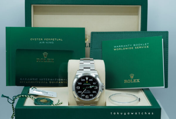 BRAND NEW Rolex 126900 AIR KING 40MM NEW MODEL 2025 WARRANTY FULL SET - Image 2
