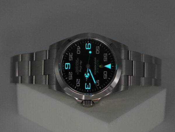 BRAND NEW Rolex 126900 AIR KING 40MM NEW MODEL 2025 WARRANTY FULL SET - Image 11