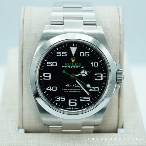 BRAND NEW Rolex 126900 AIR KING 40MM NEW MODEL 2025 WARRANTY FULL SET
