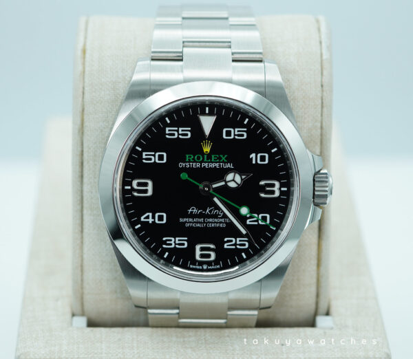 BRAND NEW Rolex 126900 AIR KING 40MM NEW MODEL 2025 WARRANTY FULL SET