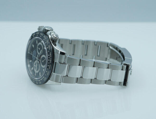Rolex 116500LN COSMOGRAPH DAYTONA STEEL CERAMIC BEZEL BLACK DIAL 2023 FULL SET - Image 5
