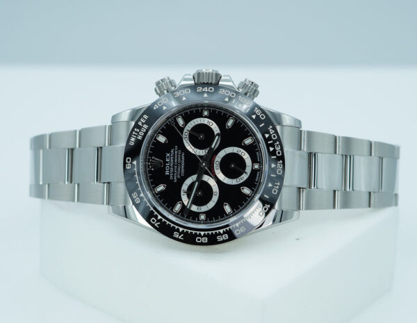 Rolex 116500LN COSMOGRAPH DAYTONA STEEL CERAMIC BEZEL BLACK DIAL 2023 FULL SET - Image 10