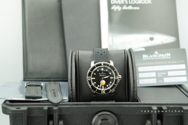 Blancpain FIFTY FATHOMS MILSPEC 40MM LIMITED EDITION 500 FULL SET - Image 2