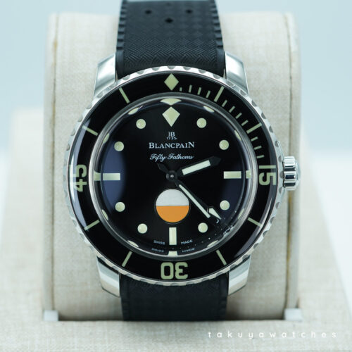 Blancpain FIFTY FATHOMS MILSPEC 40MM LIMITED EDITION 500 FULL SET