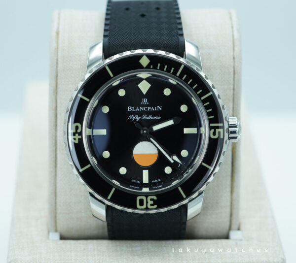 Blancpain FIFTY FATHOMS MILSPEC 40MM LIMITED EDITION 500 FULL SET