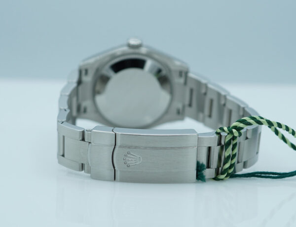 BRAND NEW Rolex 277200 OYSTER PERPETUAL TIFFANY TURQUOISE DIAL 2025 STICKERS FULL SET - Image 7