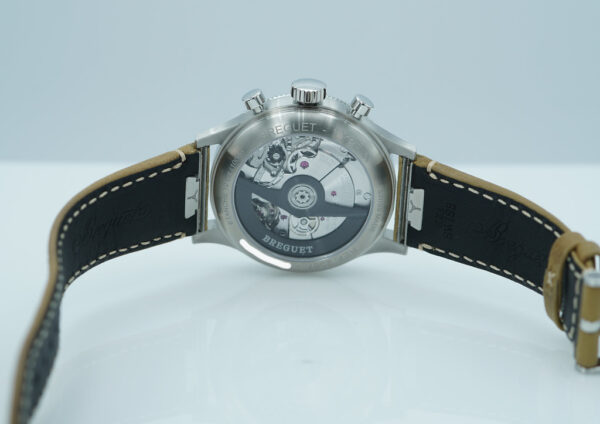 BRAND NEW Breguet 2067ST TYPE 20 CHRONOGRAPH 42MM 2025 WARRANTY FULL SET - Image 8
