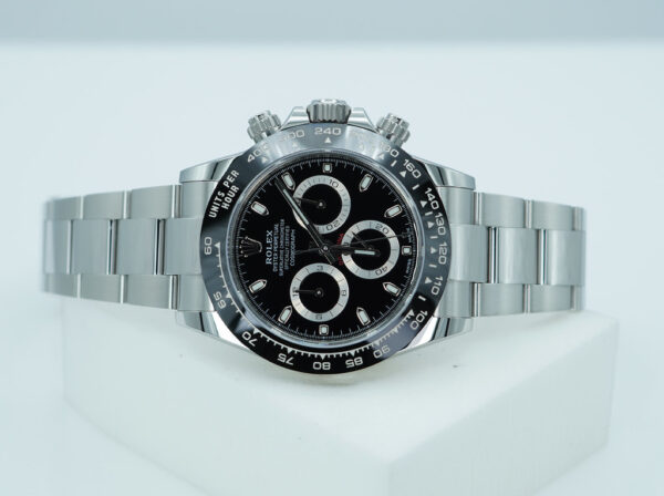 Rolex 116500LN COSMOGRAPH DAYTONA STEEL CERAMIC BEZEL BLACK DIAL 2023 FULL SET - Image 10