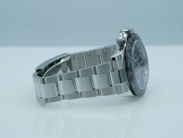 Rolex 116500LN COSMOGRAPH DAYTONA STEEL CERAMIC BEZEL BLACK DIAL 2023 FULL SET - Image 6