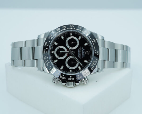 Rolex 116500LN COSMOGRAPH DAYTONA STEEL CERAMIC BEZEL BLACK DIAL 2023 FULL SET - Image 9