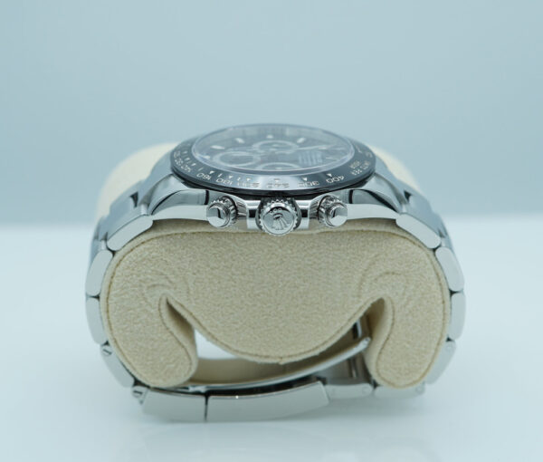 Rolex 116500LN COSMOGRAPH DAYTONA STEEL CERAMIC BEZEL BLACK DIAL 2023 FULL SET - Image 3