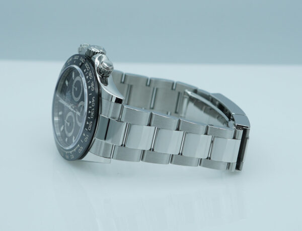 Rolex 116500LN COSMOGRAPH DAYTONA STEEL CERAMIC BEZEL BLACK DIAL 2023 FULL SET - Image 5