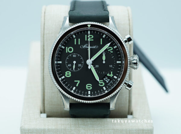 BRAND NEW Breguet 2057ST TYPE 20 CHRONOGRAPH 42MM 2025 WARRANTY FULL SET