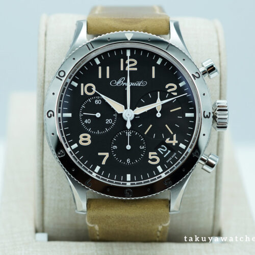 BRAND NEW Breguet 2067ST TYPE 20 CHRONOGRAPH 42MM 2025 WARRANTY FULL SET