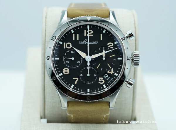 BRAND NEW Breguet 2067ST TYPE 20 CHRONOGRAPH 42MM 2025 WARRANTY FULL SET
