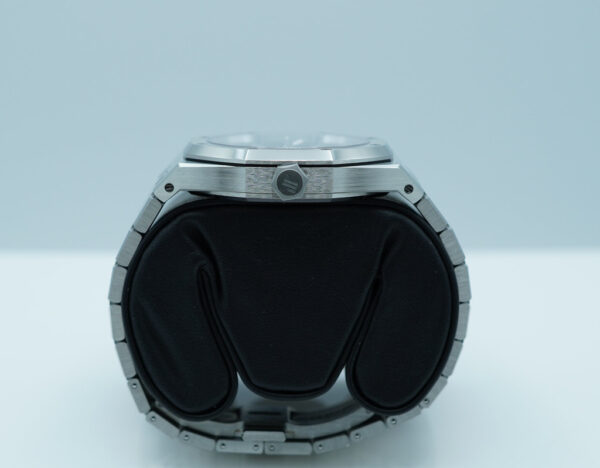 Audemars PIGUET ROYAL OAK 15550ST BLUE DIAL 37MM 2024 WARRANTY FULL SET - Image 3