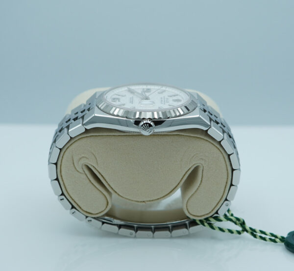 BRAND NEW Rolex 127334 LAND-DWELLER 40 WHITE DIAL JUBILEE BAND NEW 2025 MODEL FULL SET - Image 4