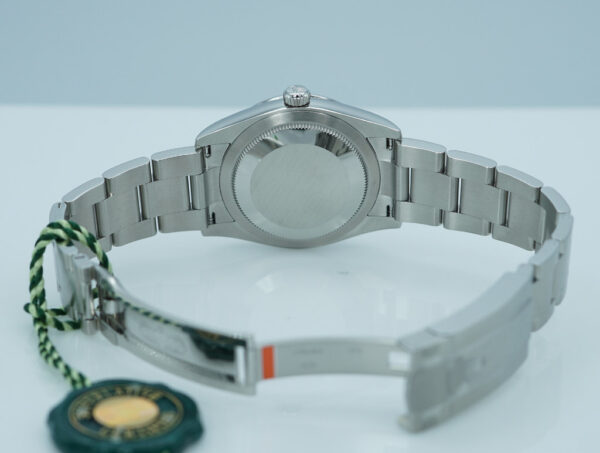 BRAND NEW Rolex 124200 OYSTER PERPETUAL 34 MED BLUE DIAL NEW 2025 MODEL FULL SET - Image 8