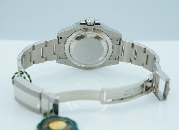 Rolex 126729VTNR GMT MASTER 2 18K WHITE GOLD GREEN DIAL NEW 2025 MODEL FULL SET - Image 8