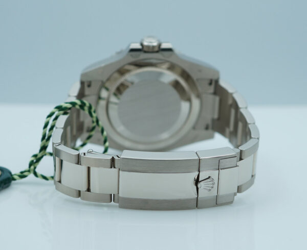 Rolex 126729VTNR GMT MASTER 2 18K WHITE GOLD GREEN DIAL NEW 2025 MODEL FULL SET - Image 7