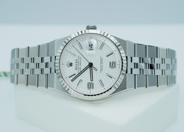 BRAND NEW Rolex 127334 LAND-DWELLER 40 WHITE DIAL JUBILEE BAND NEW 2025 MODEL FULL SET - Image 10