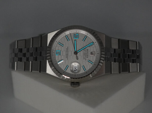 BRAND NEW Rolex 127334 LAND-DWELLER 40 WHITE DIAL JUBILEE BAND NEW 2025 MODEL FULL SET - Image 11