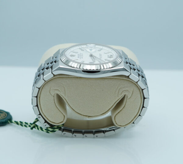 BRAND NEW Rolex 127334 LAND-DWELLER 40 WHITE DIAL JUBILEE BAND NEW 2025 MODEL FULL SET - Image 3