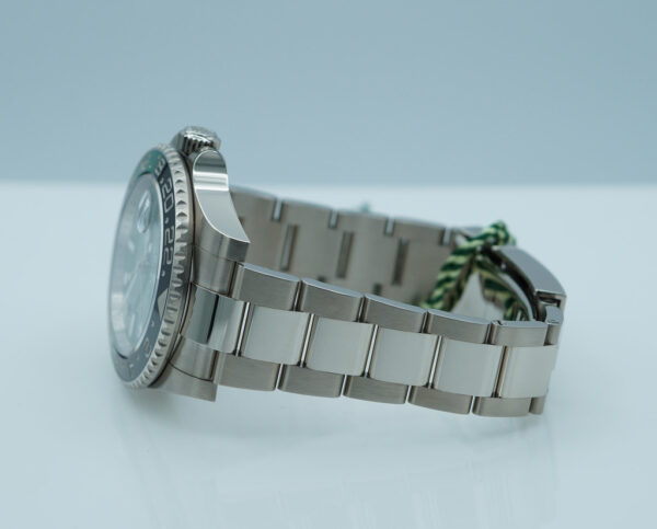 Rolex 126729VTNR GMT MASTER 2 18K WHITE GOLD GREEN DIAL NEW 2025 MODEL FULL SET - Image 5