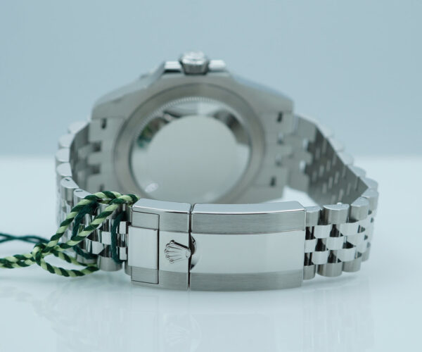 BRAND NEW Rolex 126710BLNR GMT MASTER 2 BLACK BLUE BEZEL JUBILEE BAND 2025 FULL SET - Image 7