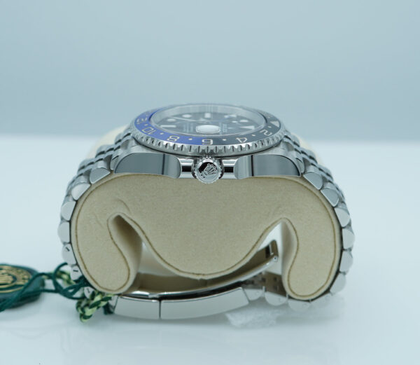 BRAND NEW Rolex 126710BLNR GMT MASTER 2 BLACK BLUE BEZEL JUBILEE BAND 2025 FULL SET - Image 3