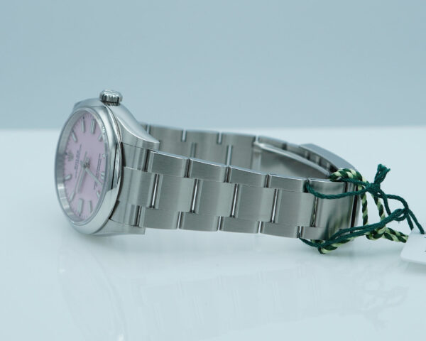BRAND NEW Rolex 126000 OYSTER PERPETUAL 36 CANDY PINK DIAL 2025 FULL SET - Image 5