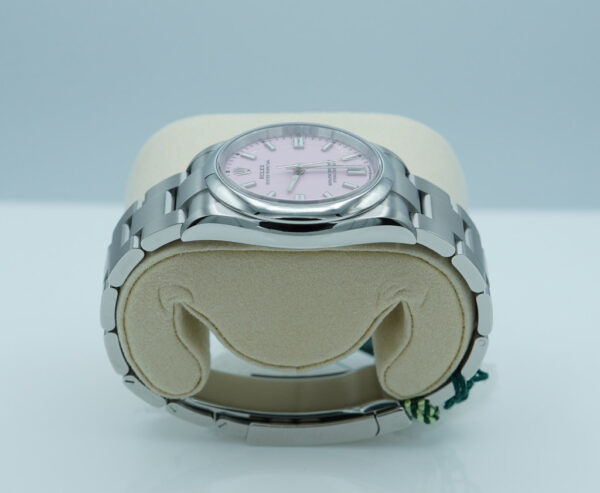 BRAND NEW Rolex 126000 OYSTER PERPETUAL 36 CANDY PINK DIAL 2025 FULL SET - Image 4